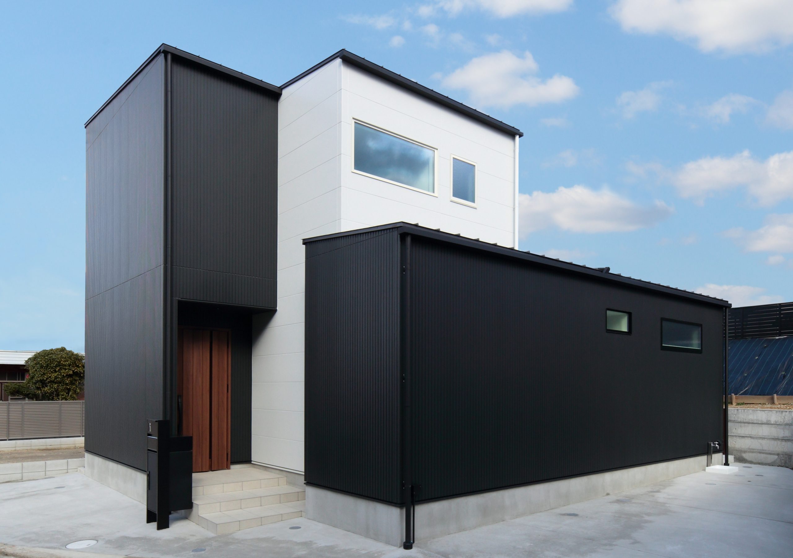 【中庭のあるシンプルな家】交野市 Ｋ様邸