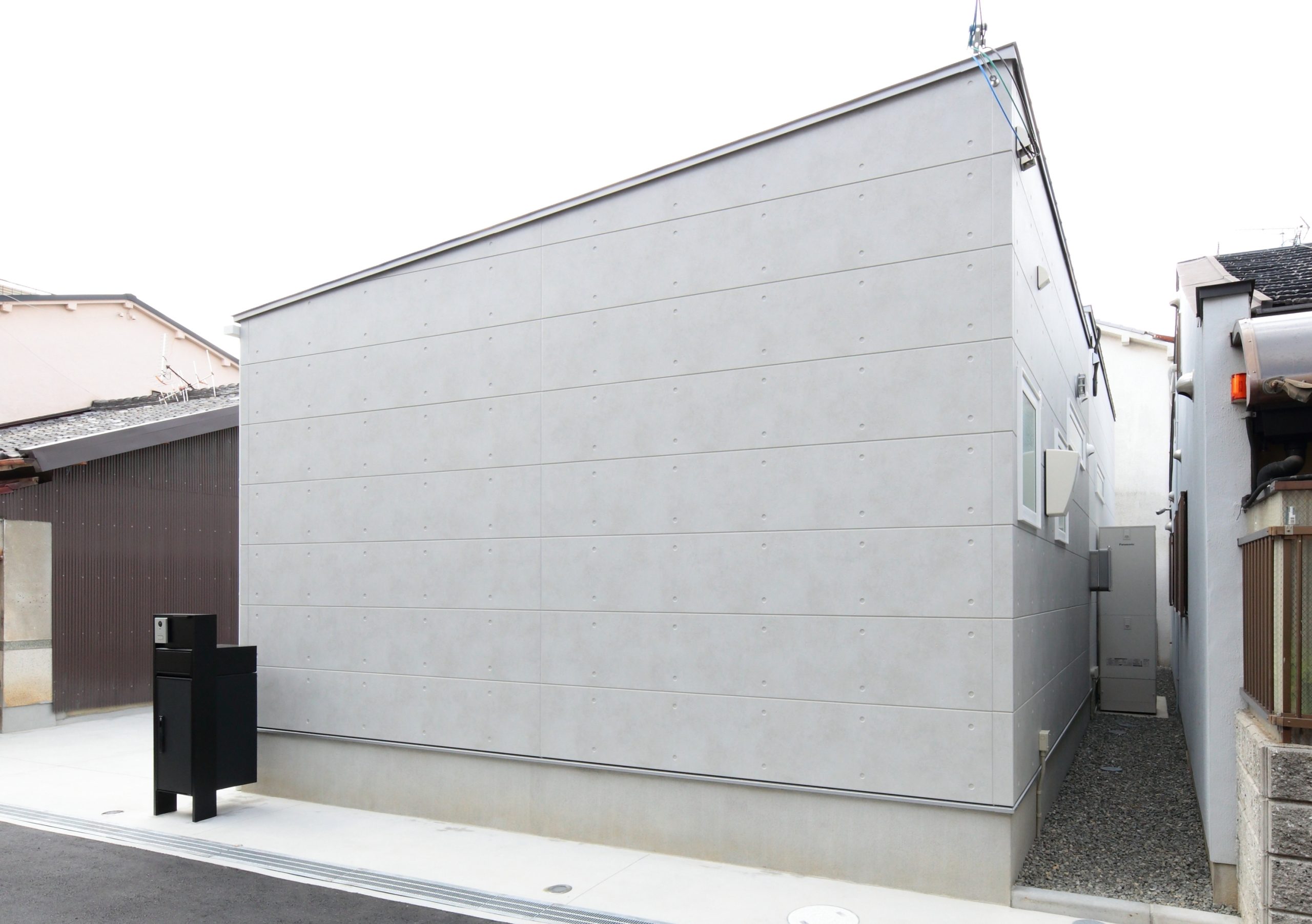 【50代ご夫婦が住む『中庭＆平屋の家』】四條畷市 注文住宅 W様邸