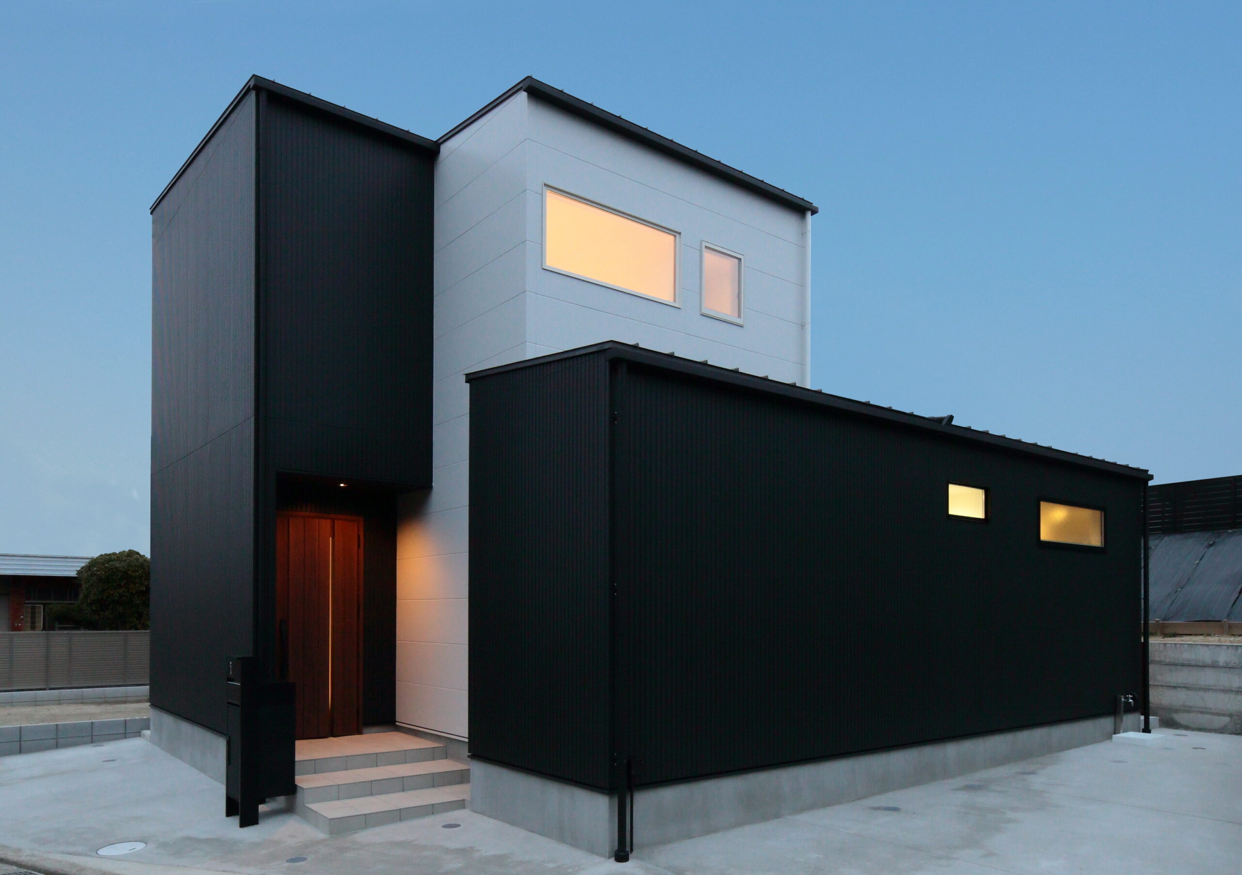 【中庭のあるシンプルな家】交野市 Ｋ様邸