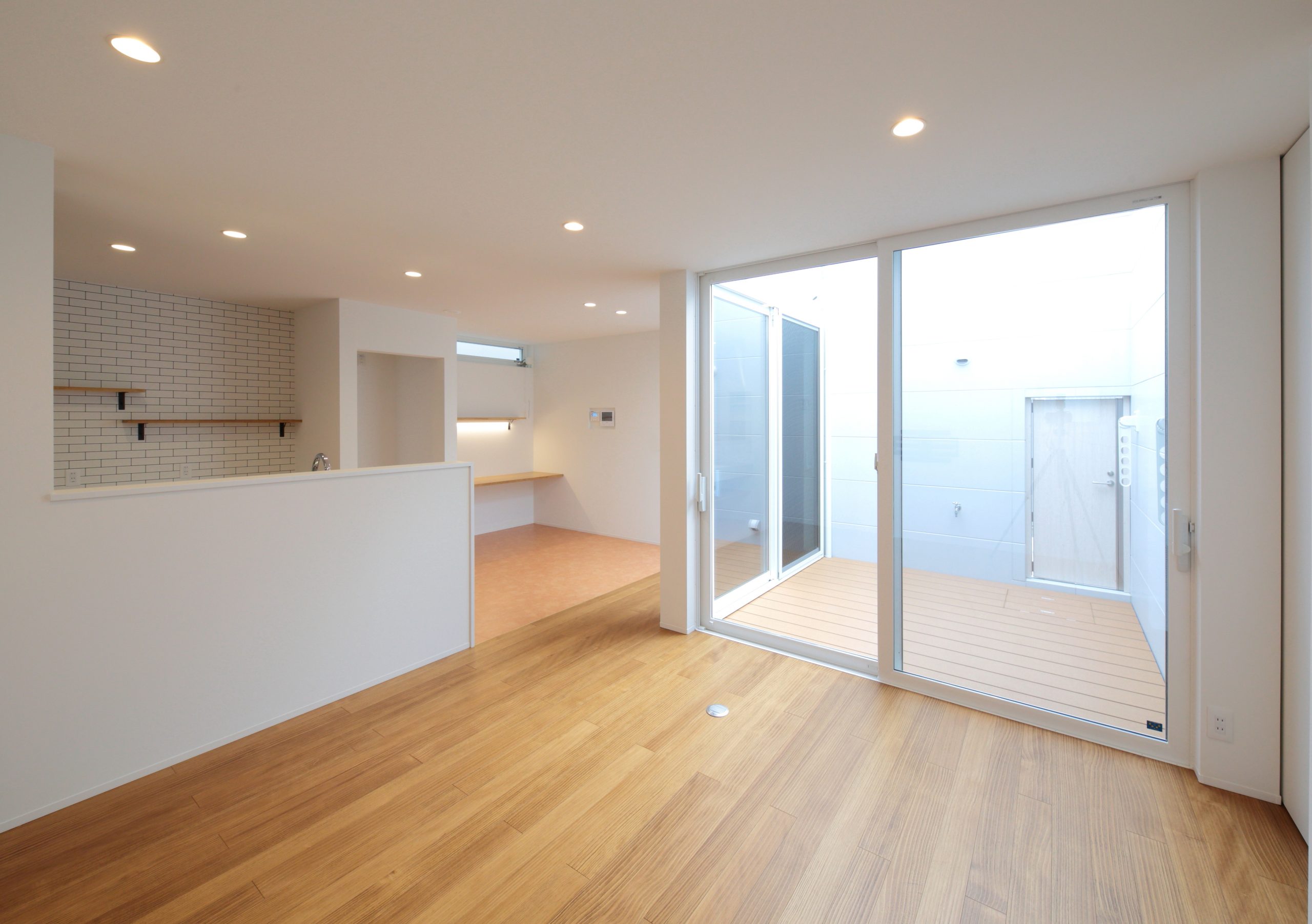 【50代ご夫婦が住む『中庭＆平屋の家』】四條畷市 注文住宅 W様邸