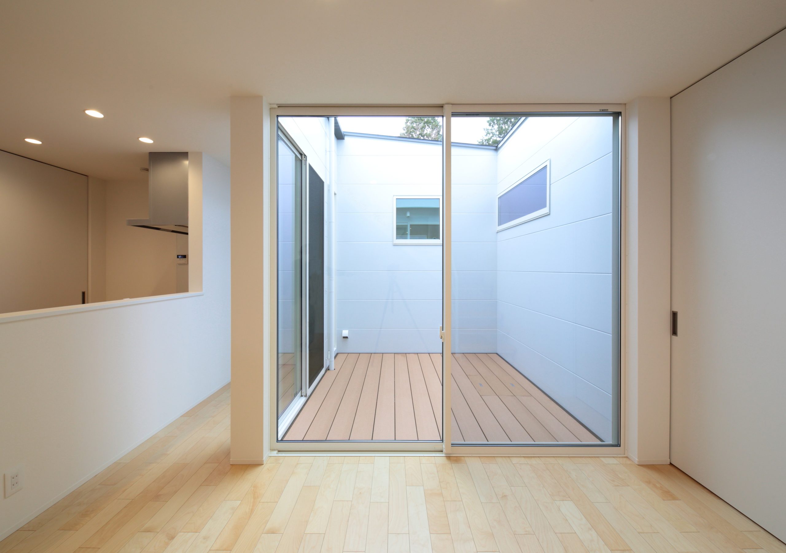 【中庭のあるシンプルな家】交野市 Ｋ様邸