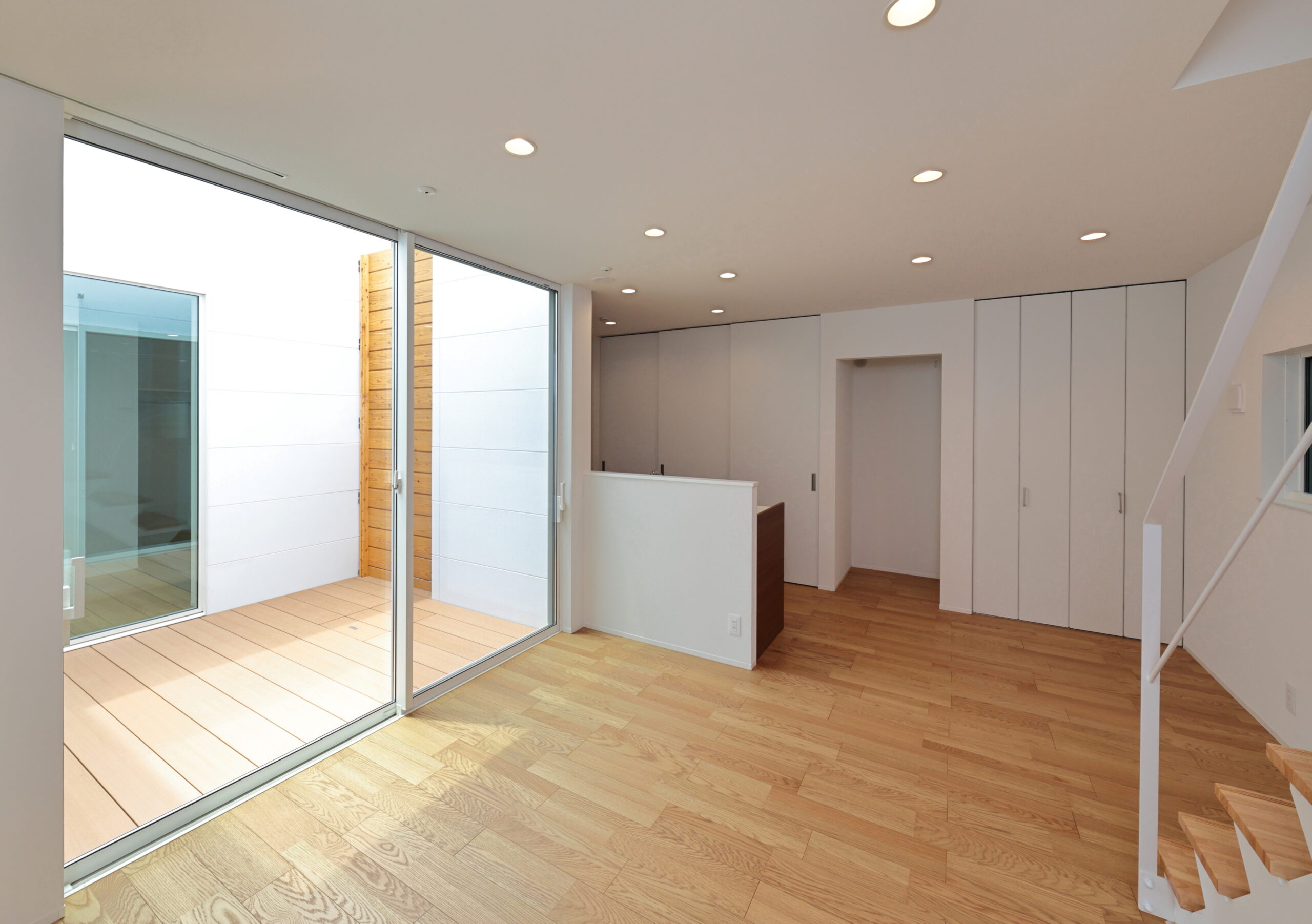 【35坪に建てる】平屋のような家 ＠四條畷