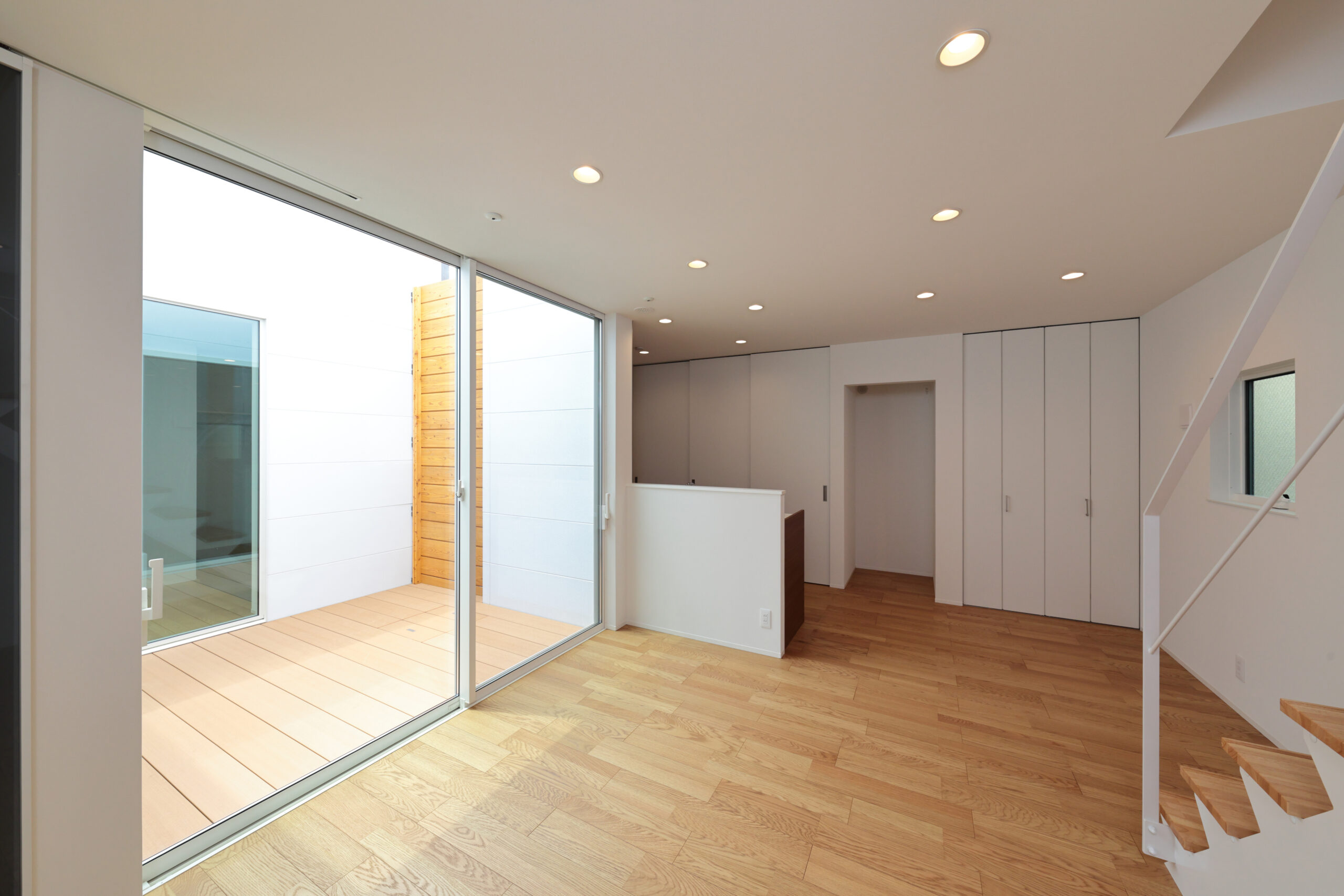 【35坪に建てる】平屋のような家 ＠四條畷