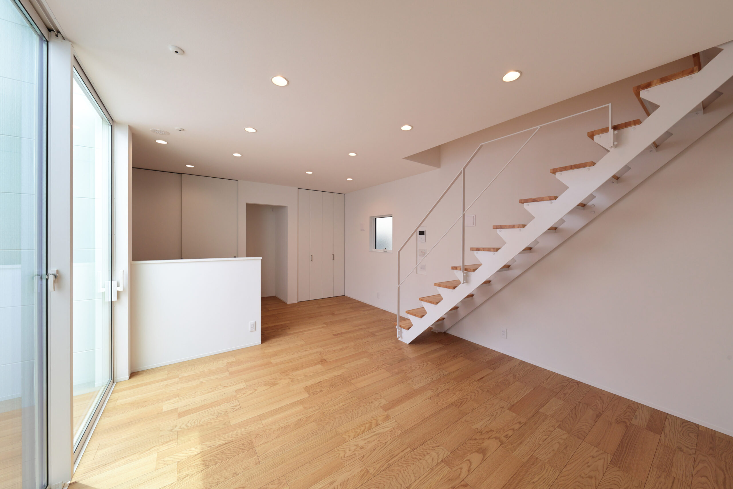 【35坪に建てる】平屋のような家 ＠四條畷