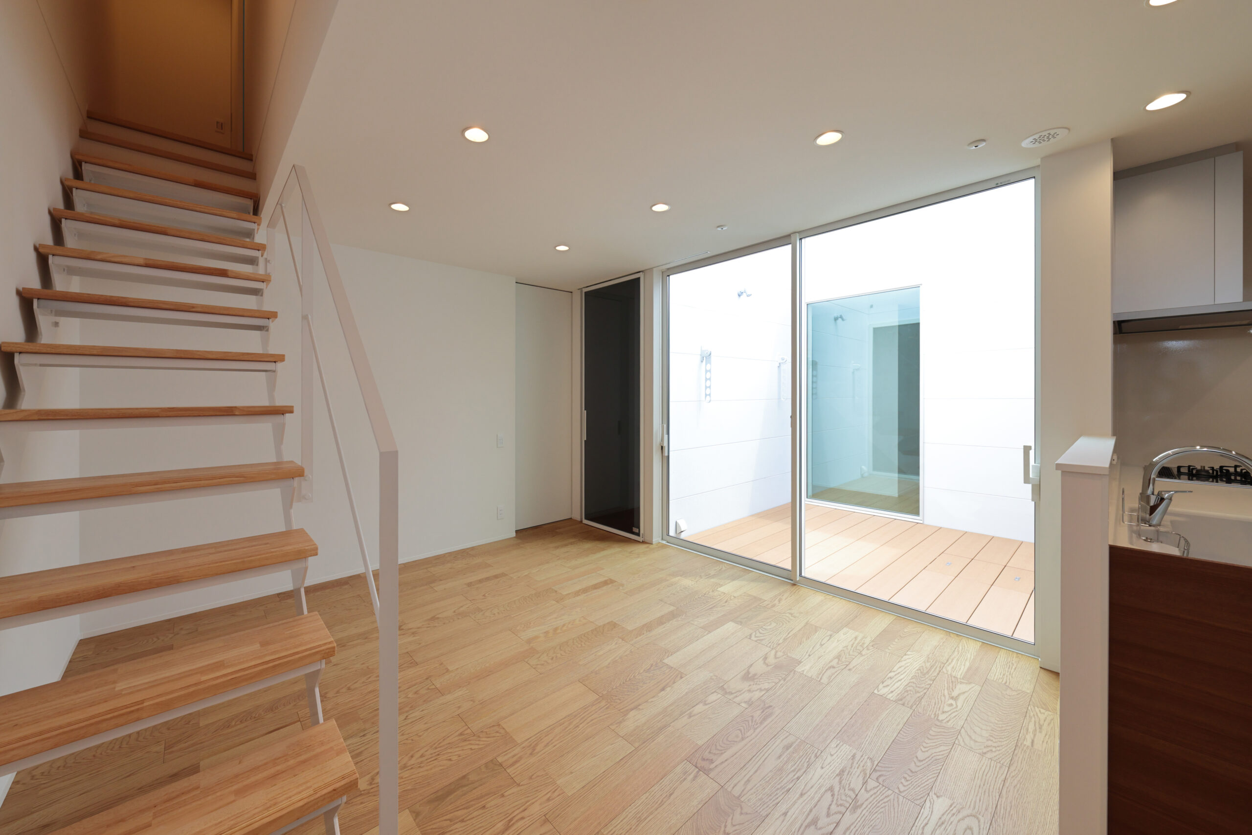 【35坪に建てる】平屋のような家 ＠四條畷