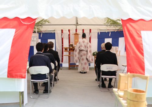 新築戸建『地鎮祭』って何？